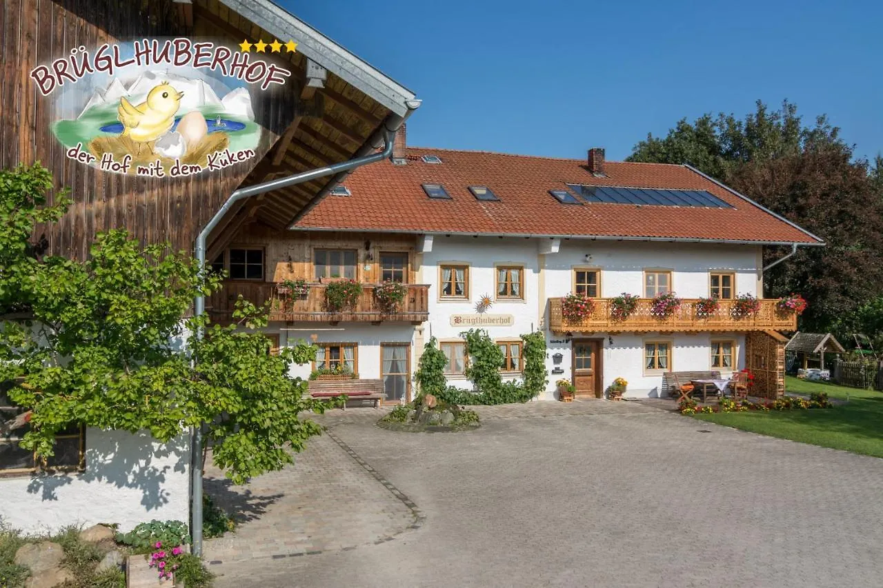 Farm stay Brueglhuberhof Villa Kienberg