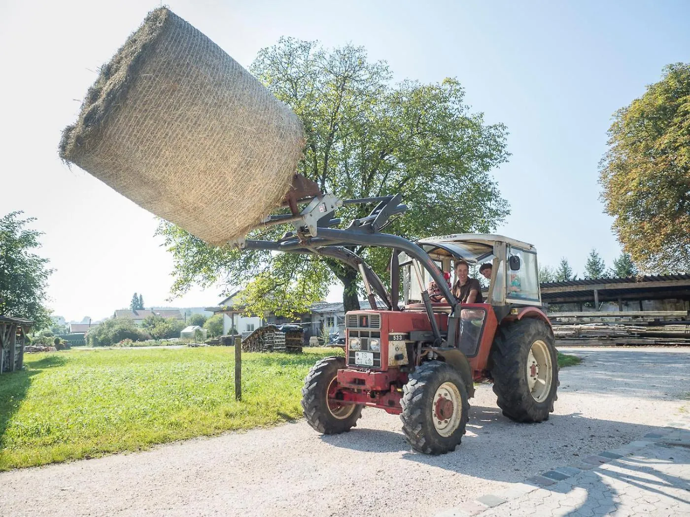 Farm stay Brueglhuberhof Villa Kienberg